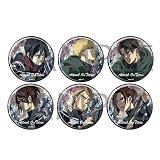 進撃の巨人 The Final Season 缶バッジコレクション 6個入BOX