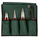 Wiha 32601 Vinyl Grip Pliers and Cutter Set, 4 Piece by Wiha