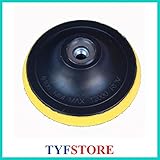 新しい 100 mm アングルグラインダ研磨バフボンネットホイールパッドアクスル径 / Aperture M 10