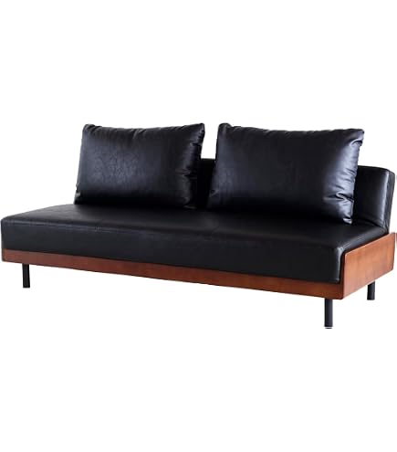 Amazon | マルチソファベッド（ワイド幅197cm）スツール付き、日本製