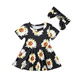 WIFORNT DRESS ベビー・ガールズ US サイズ: 0-6 Months カラー: ブラック
