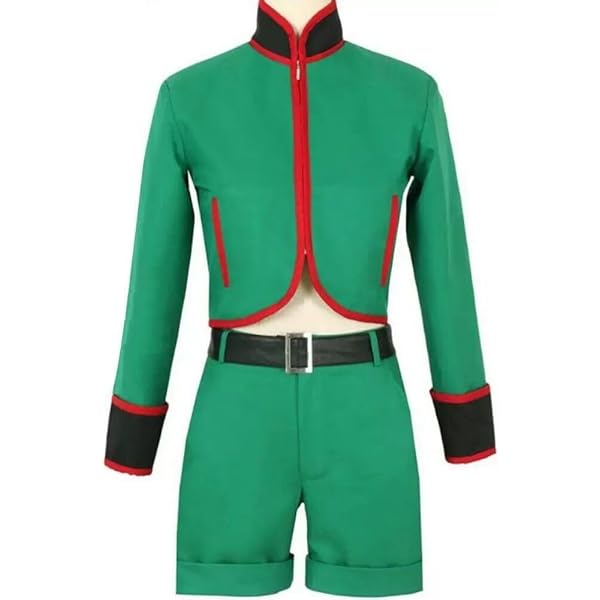 Amazon.co.jp: [KWAYA] HUNTER×HUNTER ゴン=フリークス コスプレ衣装