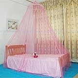 mazimark --ヴィンテージLovelyレースベッドキャノピーネッティングカーテンFly Midge Insect Cot Mosquito Net