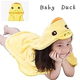 Petit Bella ふわふわ フード付 バスタオル バスローブ ポンチョ おくるみ ブランケット ベビー 子供 コーラフリース アニマル プール 風呂上がり 冷房 防寒 保温 出産祝い プレゼント