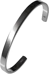 [TAVARAT] [タバラット] バングル メンズ シルバー950 シルバーバングル 日本製 Tps-167