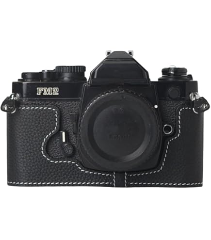 Nikon FM3A ブラックボディ 専用ケース・アクセサリ付【美品】 Amazon | TP Original Nikon FM3A 専用 ブルタイプ 本革 ボディケース