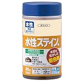 カンペハピオ 水性ステイン+ ホワイト 300ML