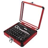 Sunex 9726 Mini Ratchet and Bit Set, 38-Piece [並行輸入品]