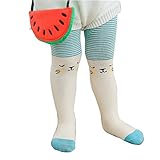 ベビータイツ　ガールズ　コットン パンティストッキング 赤ちゃん 動物柄　ソックス 靴下 コットン 厚手 ニットタイツ 滑り止め付き 可愛い 猫　新生-12ヶ月　12ヶ月-24ヶ月　2-3歳 10色　
