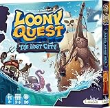 ホビージャパン ルーニークエスト: ザ・ロストシティ 多言語版 (2-5人用 20分 8才以上向け) ボードゲーム
