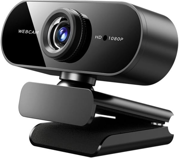 ウェブカメラ マイク付き 小型 広角 会議用 4K フルHD 1080P webカメラ usb接続 自動光補正 配信用 日本語説明書付き - 1