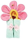 AM PM Kids! Mini Tubby Towel, Pastel Flower by AM PM Kids! [並行輸入品]