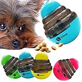 犬 おもちゃ 犬 おやつ フードボウル 犬 犬のおやつ 犬のおもちゃ フードボール 早食い防止 (ブルー)