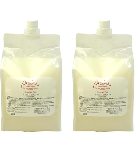 Amazon | NAKANO ナカノ プロマインシャンプー 760ml | NAKANO