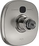 Delta T14003-SST2O-LHP Transitional Temp2O Valve rim without Handle, Stainless by DELTA FAUCET