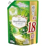 レノア ハピネス 柔軟剤 ユニセックスシリーズ グリーンブリーズの香り 詰め替え 約1.8倍(700mL)