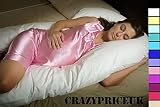 CRAZYPRICEUK 9FT U/V BODY MATERNITY/PREGNANCY PILLOW CASE (VARIOUS COLOURS AVAILABLE) (Yellow) by Ma