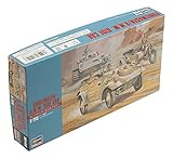 Hasegawa 1/72 Kubelwagen and BWM Motorcycle with Sidecar [並行輸入品]