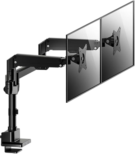 グリーンハウス デュアルモニター アーム GREEN HOUSE（パソコン） モニターアーム デュアルモニター 2