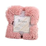 Feibi SLEEPWEAR ユニセックス・ベビー US サイズ: 51x63inch カラー: ピンク