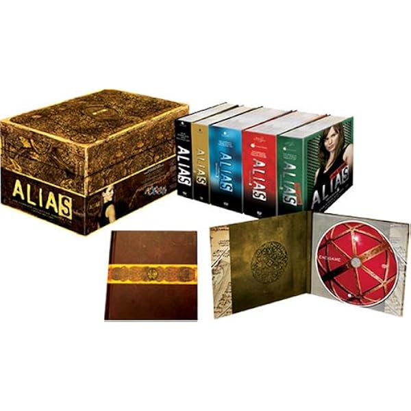 エイリアス DVD COMPLETE BOX 全巻セット 1 2 3 4 5 エイリアス DVD COMPLETE BOX 全巻セット 1 2 3 4 5 エイリアス