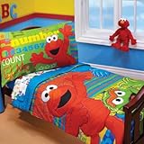 ABC 123 4 Piece Toddler Beddingセット