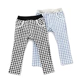 Lily ivory (リリー アイボリー ) ロングパンツ (80～130cm) キムラタンの子供服 (71542-181a) ブルー 130