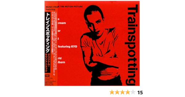 Amazon トレインスポッティング サントラ ベッドロック エラスティカ レフトフィールド アンダーワールド デーモン アルバーン イギー ポップ ブライアン イーノ プライマル スクリーム スリーパー ニュー オーダー ダンス エレクトロニカ 音楽