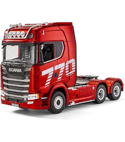 Amazon.co.jp: ラジコン セミトレーラー2.4GHz 1/18スケール スカニア
