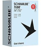 Amazon | SCHWALBE(シュワルベ) 【正規品】16×1.50用チューブ 仏式 40