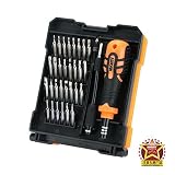 Elecguru Jakemy 34 in 1 精密ドライバーセット多機能ソケットセット ピンセット/トルクス/ヘックス/磁気延長バー付き 特殊ドライバーセット 精密機器分解 やモバイル機器修理 電子