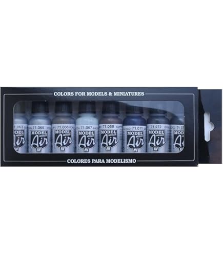 Vallejo Model Color Set - U.S.A. (16x 18ml