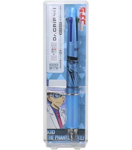 【新品】『名探偵コナン』ドクターグリップ 4+1 4本セット Amazon | 名探偵コナン[多機能ボールペン]Dr.Grip4+1ドクターグリップ