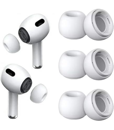 Amazon | MATONZE イヤーピース AirPods Pro 第1/2世代対応、シリコン