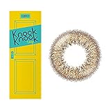 ノックノックワンデー 1箱10枚入 [カラー：201/度数：±0.00]カラコン 度あり 度なし Knock Knock 1day DIA14.5mm BC8.6mm