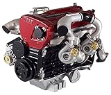日下エンジニアリング 1/6エンジンモデル RB26DETT BNR34 26ER34