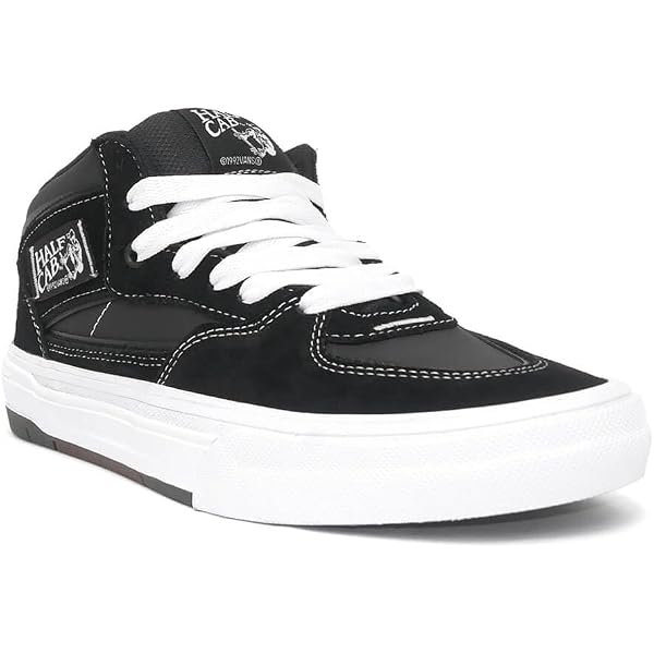 Amazon.co.jp: [VANS] SKATE HALF CAB (Half Cab) BLACK/WHITE