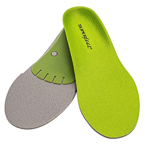 スーパーフィート グリーン 硬質スタビライザーで足元の安定性を高める定番インソール