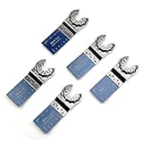 [Sharp Cut] 8点 マルチツール 替刃セット 先端工具 マキタ ボッシュ BOSCH 日立 互換品 カットソー ［用途］木材&石膏ボード&プラスチック （starlock）はスターロックに
