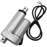 電動 シリンダ アクチュエータ 500N DC 12V ストローク長 50ｍｍ 80mm 100mm 150mm 200mm 農業 産業 リフター 福祉 介護 リフト DIY 昇 降 開 閉 便利 日