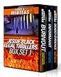 Jessie Black Legal Thrillers Box Set 1 (Burnout, Informant, Deadly Evidence) (English Edition)