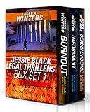 Jessie Black Legal Thrillers Box Set 1 (Burnout, Informant, Deadly Evidence) (English Edition)
