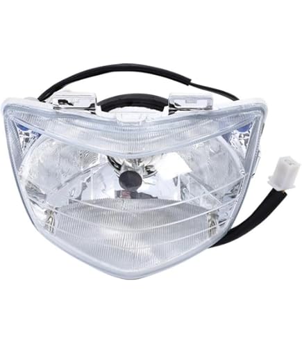 Amazon | アドレスv125G 赤青イカリングヘッドライト V125 CF46A CF4EA