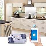 liankeshop　超小型　WiFiスイッチ　ミニ　エコー　Alexa音声制御　スマートコンセント　スマートスイッチ　電源コンセント　携帯APPでコントロール　Android/iOS対応
