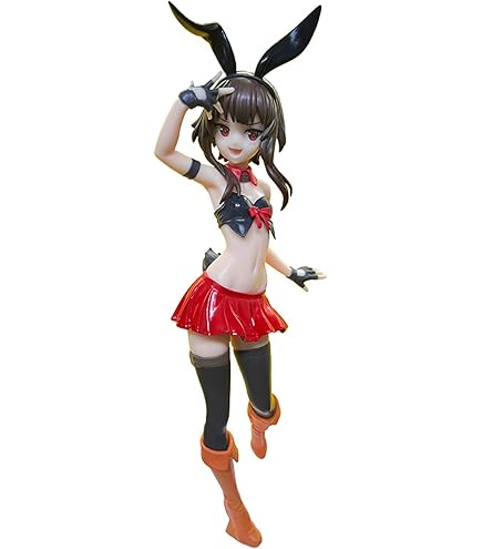 Amazon | この素晴らしい世界に祝福を! 2 めぐみん バニーVer. 1/4