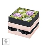 RoseDesign プリザーブドフラワー フラワーアレンジメント ギフト パープル