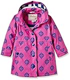 Hatley ハットレイ キッズ女の子 スプラッシュジャケット・レインコート、メダリオン柄、ファッショナブル 100cm 、4Y(104cm) マルチカラー 表地 100%ポリウレタン、裏地 78%綿