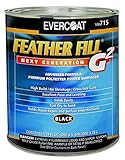 Evercoat 715 Feather Fill G2 Black Polyester Primer Surfacer - 1 gallon [並行輸入品]