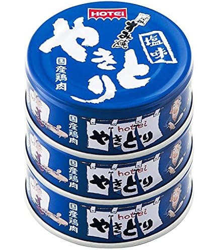 人気商品～ホテイフーズ やきとり 塩レモン味 70g×48個 Amazon.co.jp: ホテイフーズ ホテイ やきとり塩レモン味 70G×6個セット