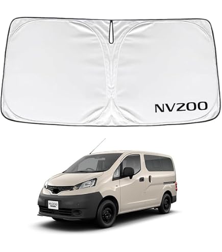 Amazon | NV200バネット [H21.05～現行] マルチシェード・シルバー